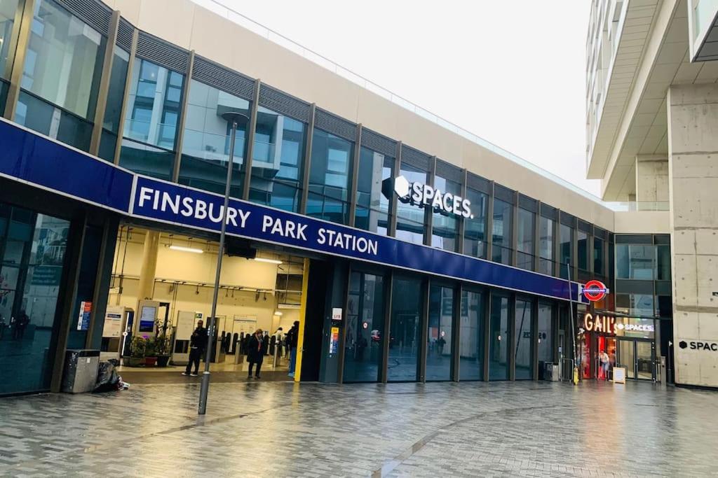 London Apartment Finsbury Park Zone 2 - 10 Minutes To Central London Exterior photo